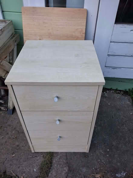 Photo of free Bedside chest (Kippax LS25) #1