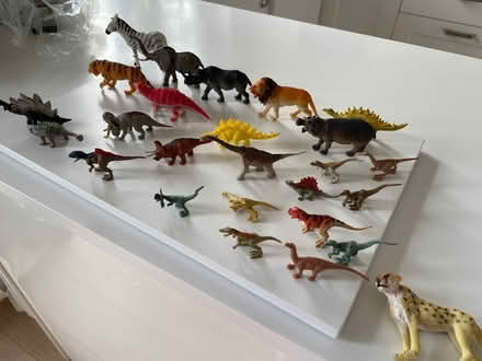 Photo of free plastic animals (SN3 coleview) #1
