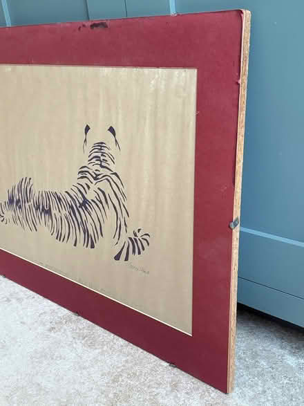Photo of free Limited edition print of a Tiger (East Marden) #2