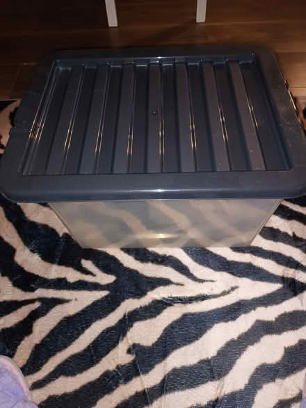 Photo of free Storage Box (CT6) #2