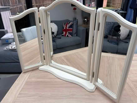 Photo of free Large folding vanity style mirror (Finchampstead RG40) #1