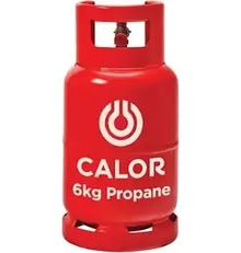 Photo of 6Kg Calor Propane Cylinder (New Mills SK22) #1
