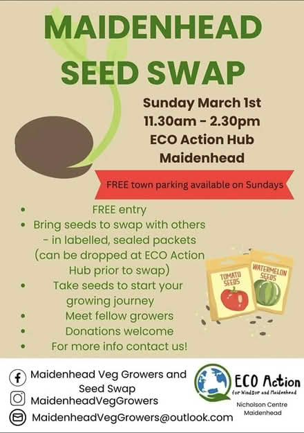 Photo of your seeds (Maidenhead SL6) #1