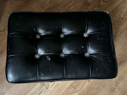 Photo of free Footstool - Upcycle Project? (Macclesfield SK10) #2