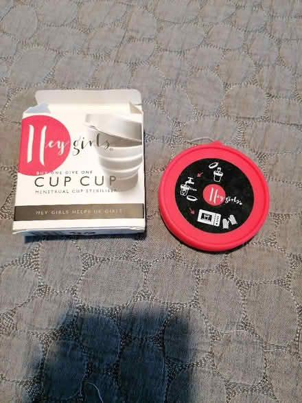 Photo of free Menstrual cup steriliser (Langney BN23) #1