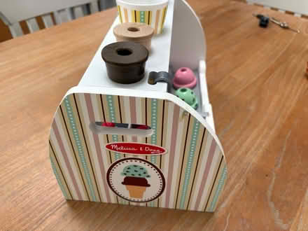 Photo of free Melissa & Doug ice cream set (SW12) #2