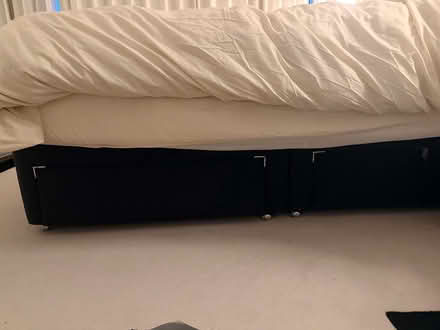 Photo of free King bed base (Nw6) #2