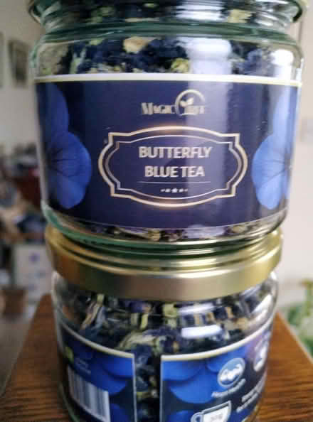 Photo of free 2 x bottles of Blue Tea (Eltham SE9) #2