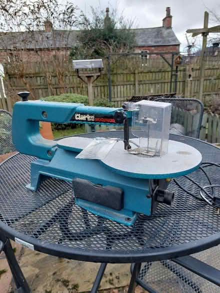 Photo of free Power fret saw (Appleby-in-Westmorland CA16) #1