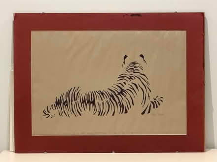 Photo of free Limited edition print of a Tiger (East Marden) #1