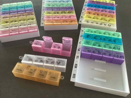 Photo of free Medication dossett boxes (Stainton CA11) #2