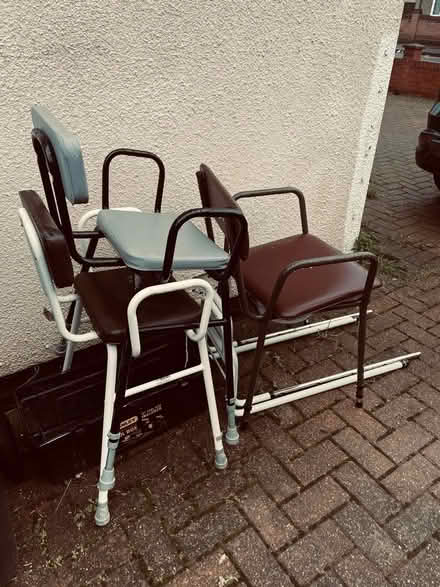 Photo of free Perching stools and commode (Goodmayes IG3) #1