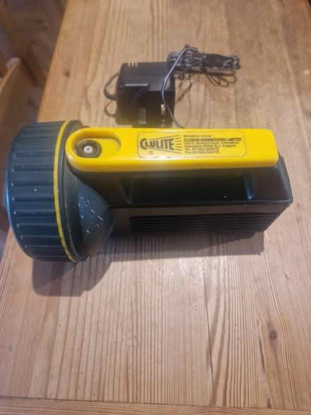 Photo of free Torch rechargeable (Guiseley) #1