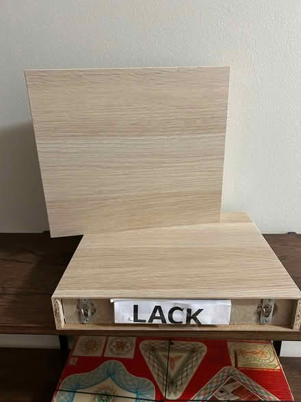 Photo of free IKEA LACK floating shelf (2) (Hunt Club/Conroy area) #1