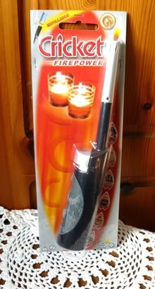 Photo of free New long lighter (dark blue) (Woodside WD25) #1