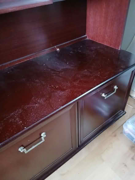 Photo of free 3 door display unit (Cowley) #3