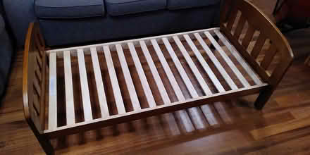 Photo of free Wooden child's bed (Ealing W5) #1