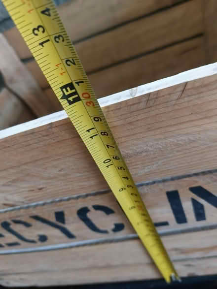 Photo of free Wooden box (Garforth LS25) #4