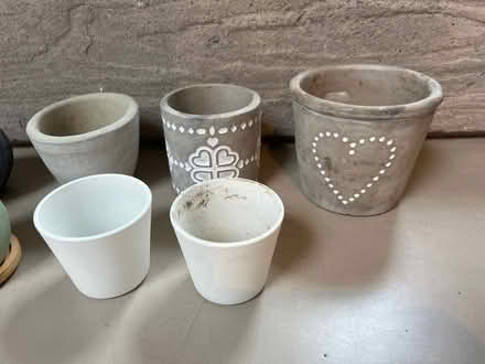 Photo of free Collection of Pots for Indoor Plants (Fairfield Park) #1