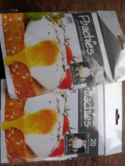 Photo of free Pachies egg poaching bags New (Neasden NW10) #1