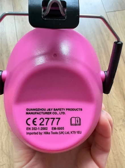 Photo of free Children ear defenders (Stockport centre SK1) #2