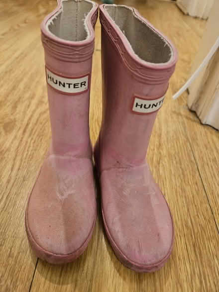 Photo of free Kids Hunter wellies size 7 EU24 (Hendon NW4) #1