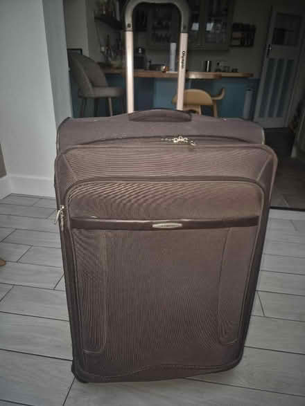 Photo of free Large suitcase (Wood Street E17) #1
