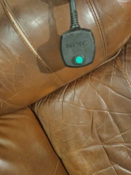 Photo of free Leather Recliner Armchair (Whitehaven CA28) #3