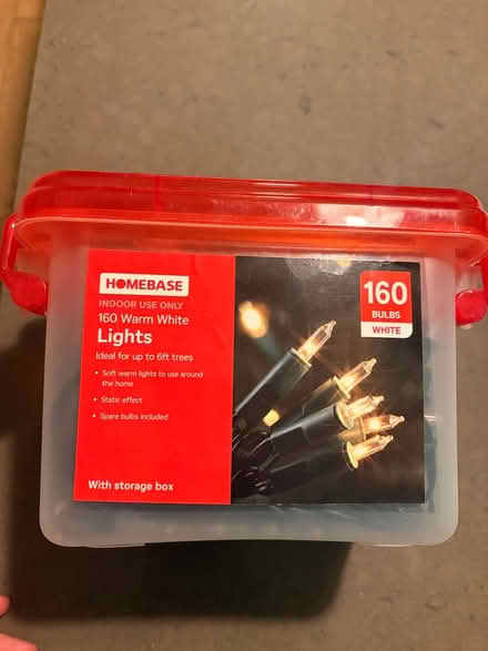 Photo of free Set of indoor lights - 160 lights (Highgate N6 near Archway Road) #1