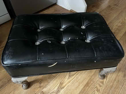 Photo of free Footstool - Upcycle Project? (Macclesfield SK10) #1