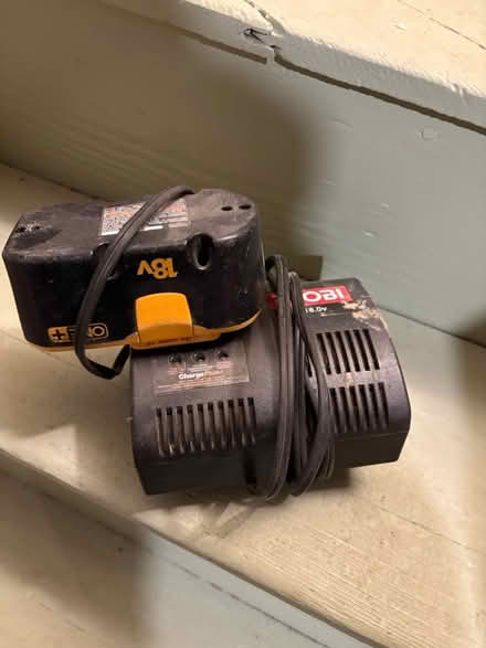 Photo of free 18volt battery pack (Newton Center) #1