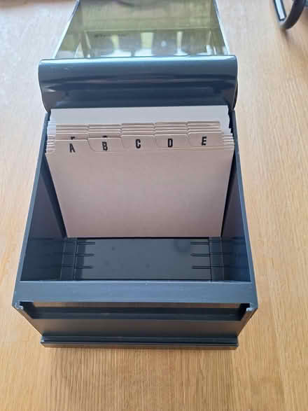 Photo of free Rexel Card Holder (Portmarnock) #2