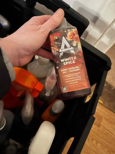 Photo of free Box of cleaning products (OL6, Ashton under Lyne) #2