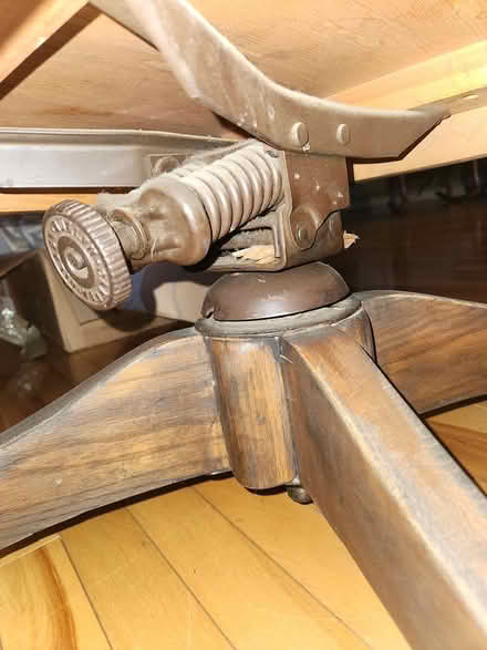 Photo of free Old office chair (Glen Allen) #2