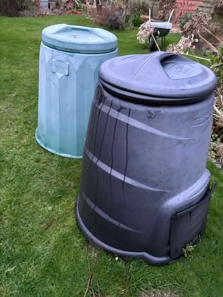Photo of free Composting bins (x2) (Seaford BN25) #1
