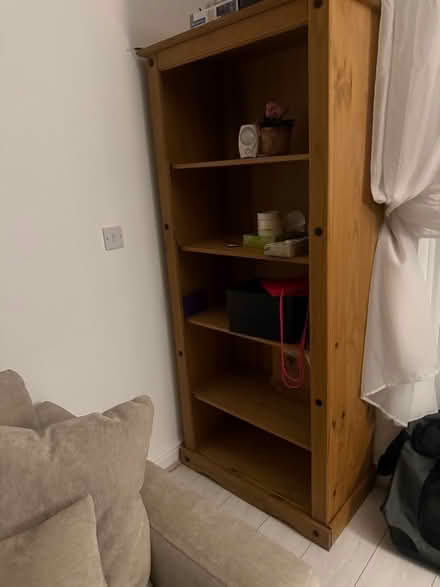 Photo of free Wooden bookcase (Tyburn B24) #1
