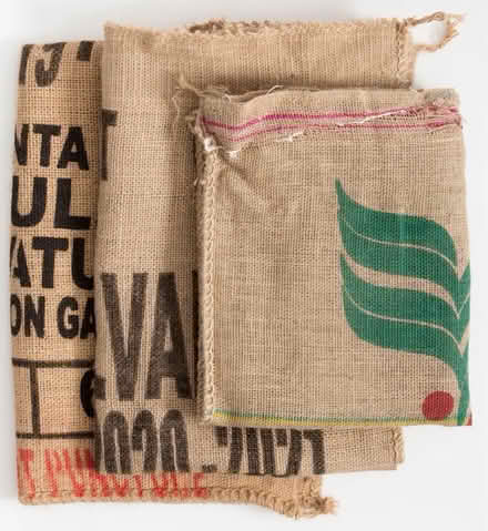 Photo of Printed hessian - any condition (Orrell, wigan, WN5) #1