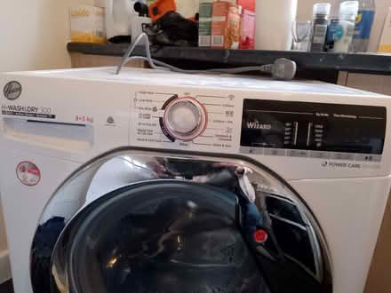 Photo of free Hoover Wash & Dry 300 Combined Washer/Tumble Drier (Vale LA1) #2