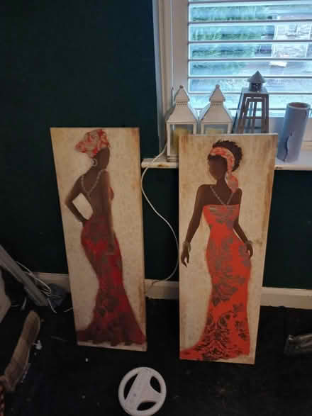 Photo of free 2xwall canvas (M30 eccles) #1