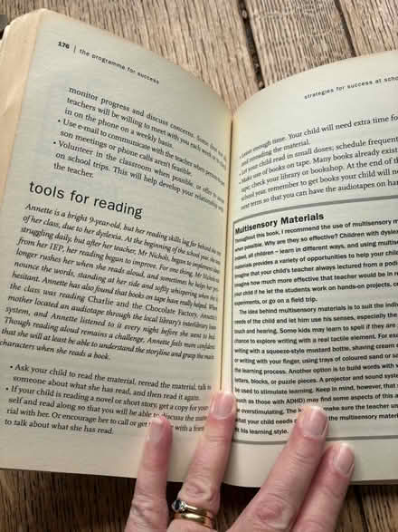 Photo of free Book on dyslexia (Dean Court OX2) #4