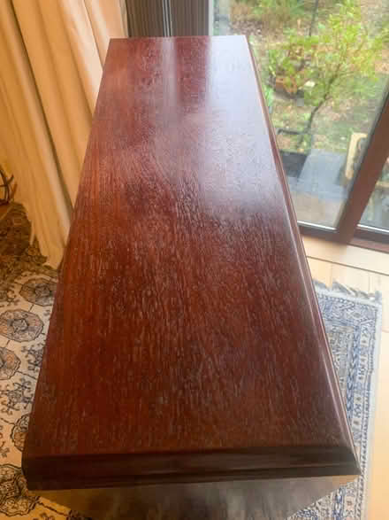 Photo of free Dark wood bookcase (St Martin’s school, CM13) #3