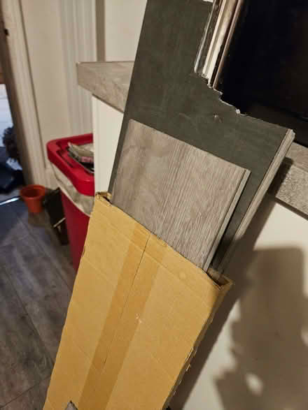 Photo of free Strips of laminate flooring (Loughborough LE11) #2
