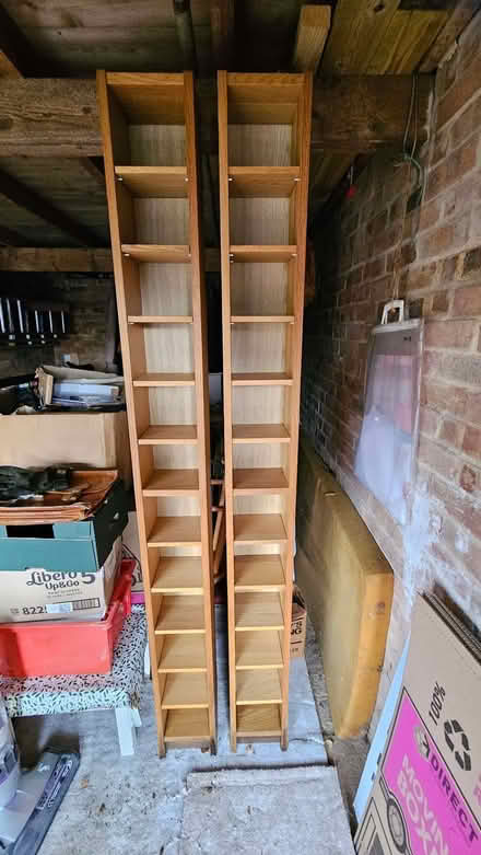 Photo of free DVD / CD Shelf units (Knightsfield AL8) #1