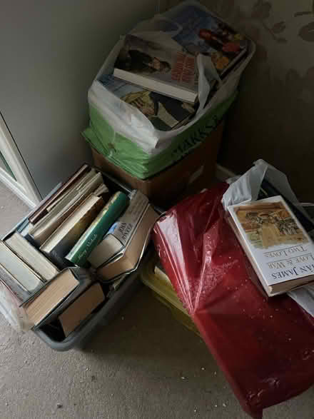 Photo of free Books (Ecclesfield S5) #1