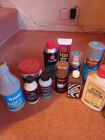 Photo of free car maintenance products (Cosby LE9) #3