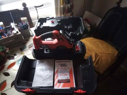 Photo of free Cordless Circular Saw & Carry Case (St Andrew's Wharf DE1) #1