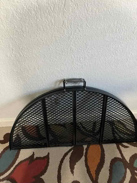 Photo of free 39” Folding Firepit Cooking Grate (Adam’s Point, Oakland) #2