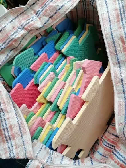 Photo of free Foam squares (Langney BN23) #1