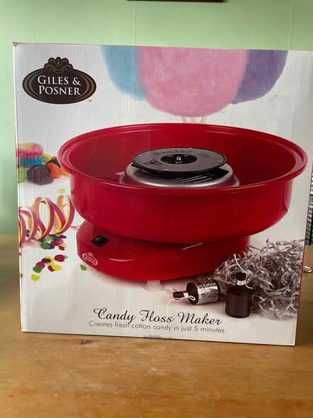 Photo of free Candy Floss Maker (Latchmere SW11) #2