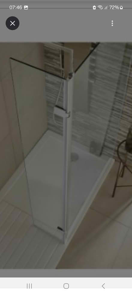 Photo of free Shower screen with arm (Gleadless) #1